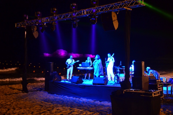 Soul Music with Gisele at Edde Sands